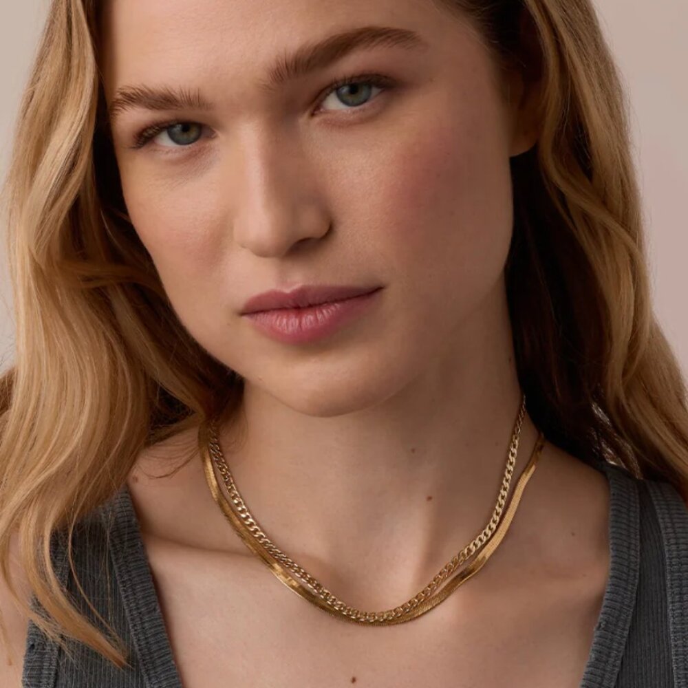 Gorjana Venice Necklace 17" - Picture 2 of 9